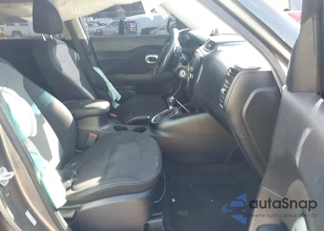 2017 Kia Soul + from USA, damaged, VIN KNDJP3A52H7419420